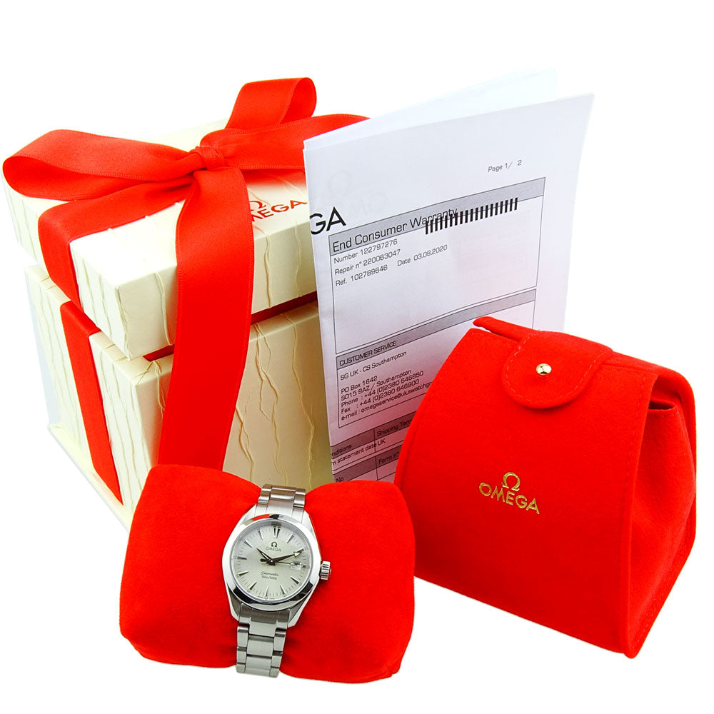 Omega Lady Seamaster Aqua Terra Quartz 2577.30.00