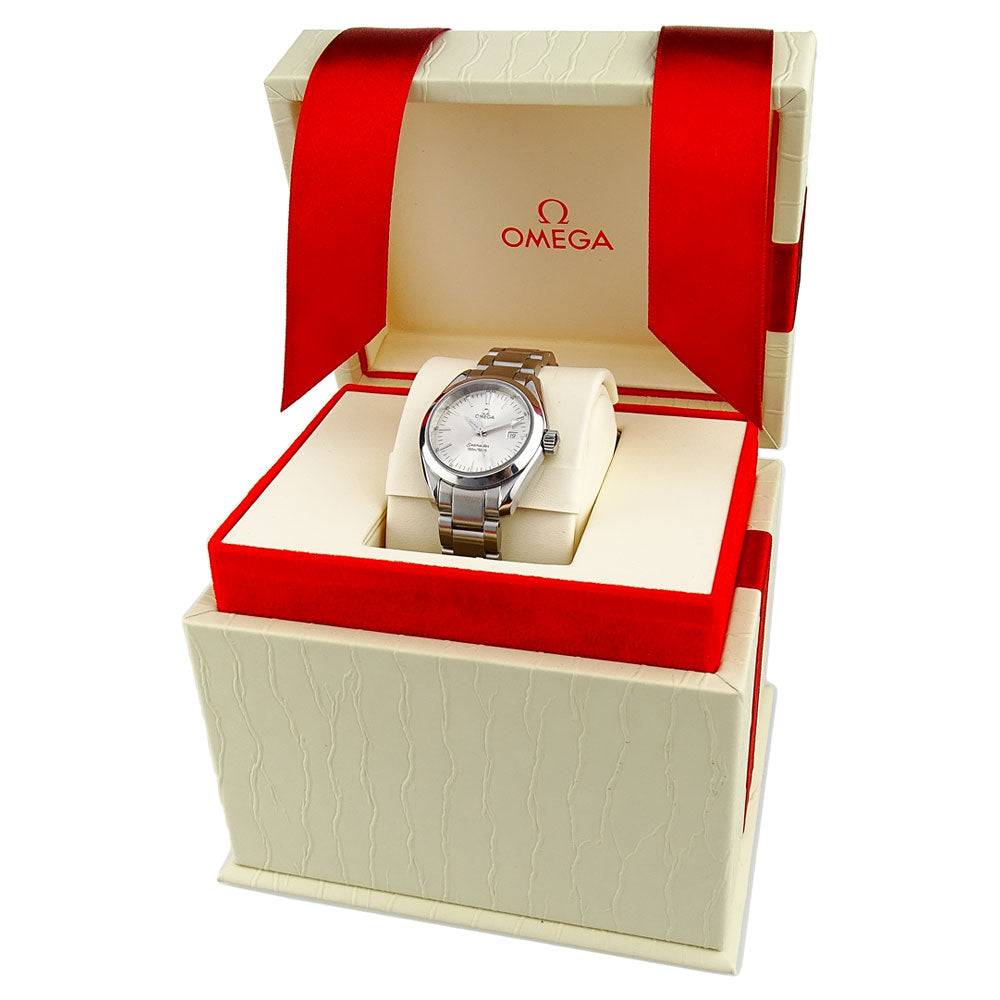 Omega Lady Seamaster Aqua Terra Quartz 2577.30.00