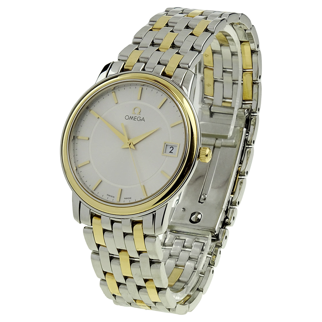 Omega De Ville Prestige Steel &amp; Gold Quartz 4310.31.00