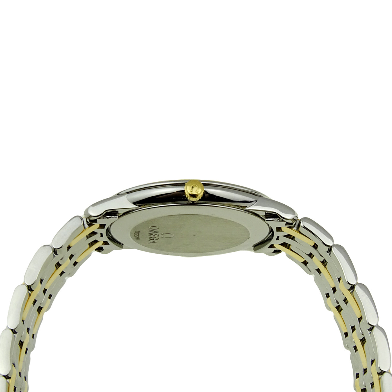 Omega De Ville Prestige Steel &amp; Gold Quartz 4310.31.00