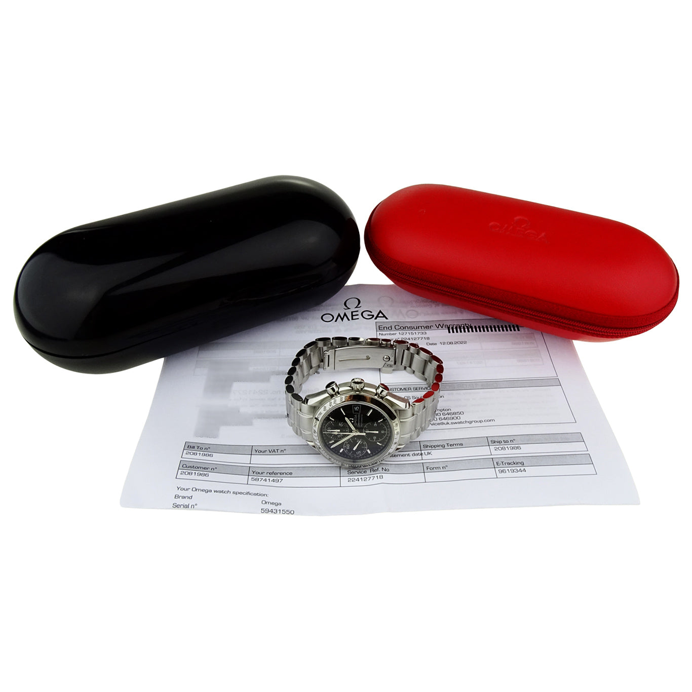 Omega Speedmaster Date Automatic 3513.50.00
