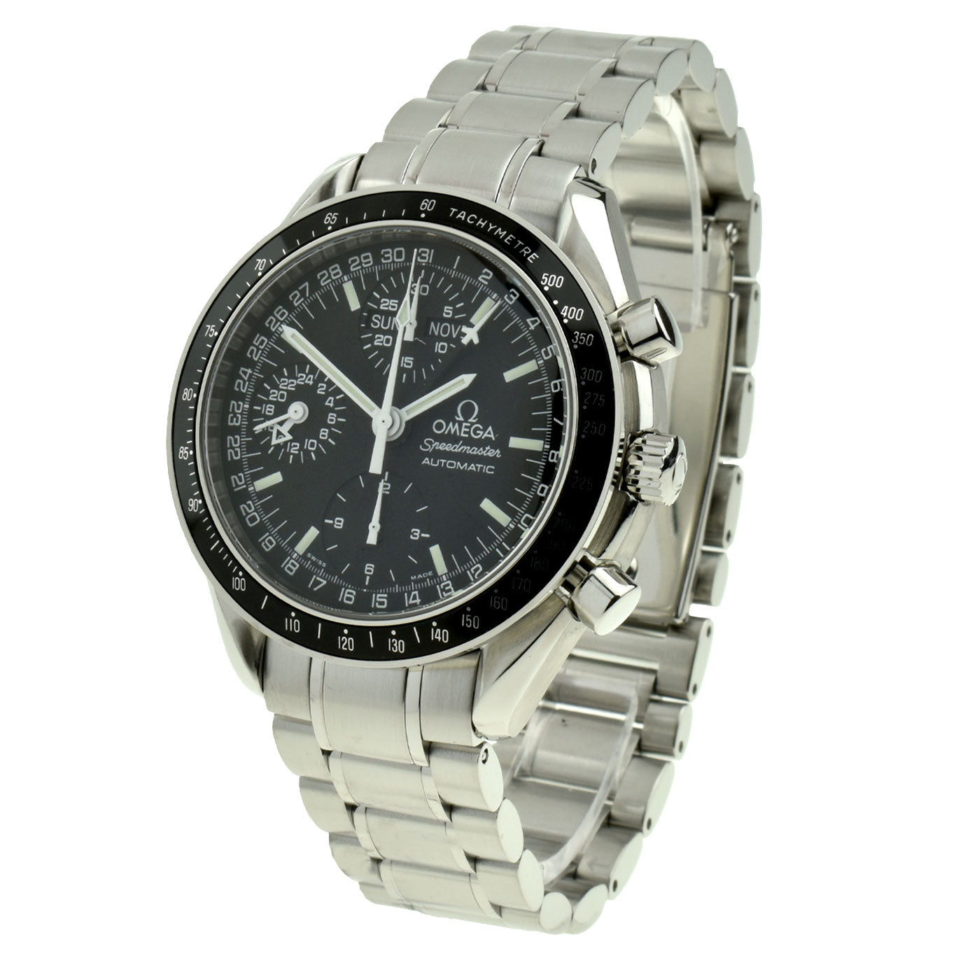 Omega Speedmaster Triple Date Automatic 3520.50.00