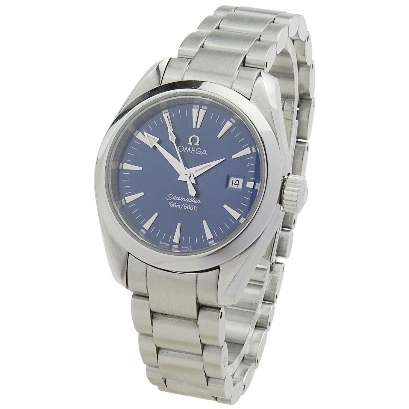 Omega Lady Seamaster Aqua Terra Quartz 2577.80.00