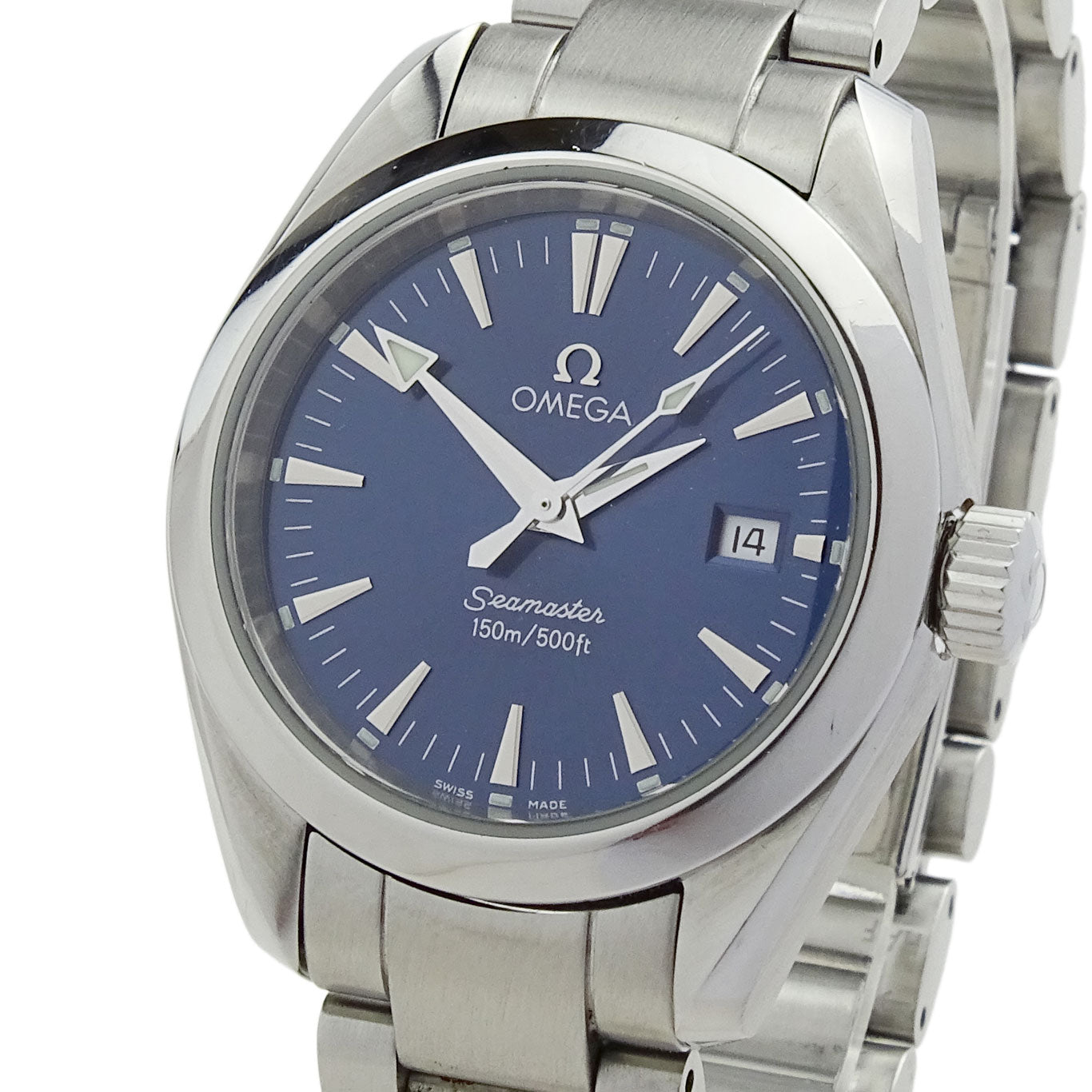 Omega Lady Seamaster Aqua Terra Quartz 2577.80.00