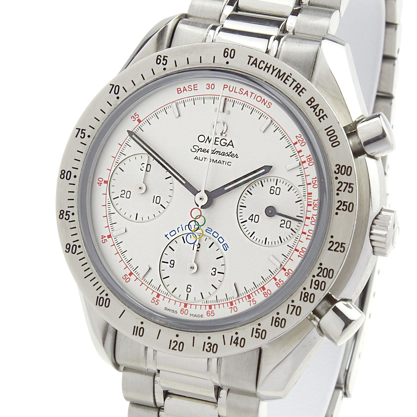 Omega Speedmaster "Torino" Olympic Collection 3538.30.00