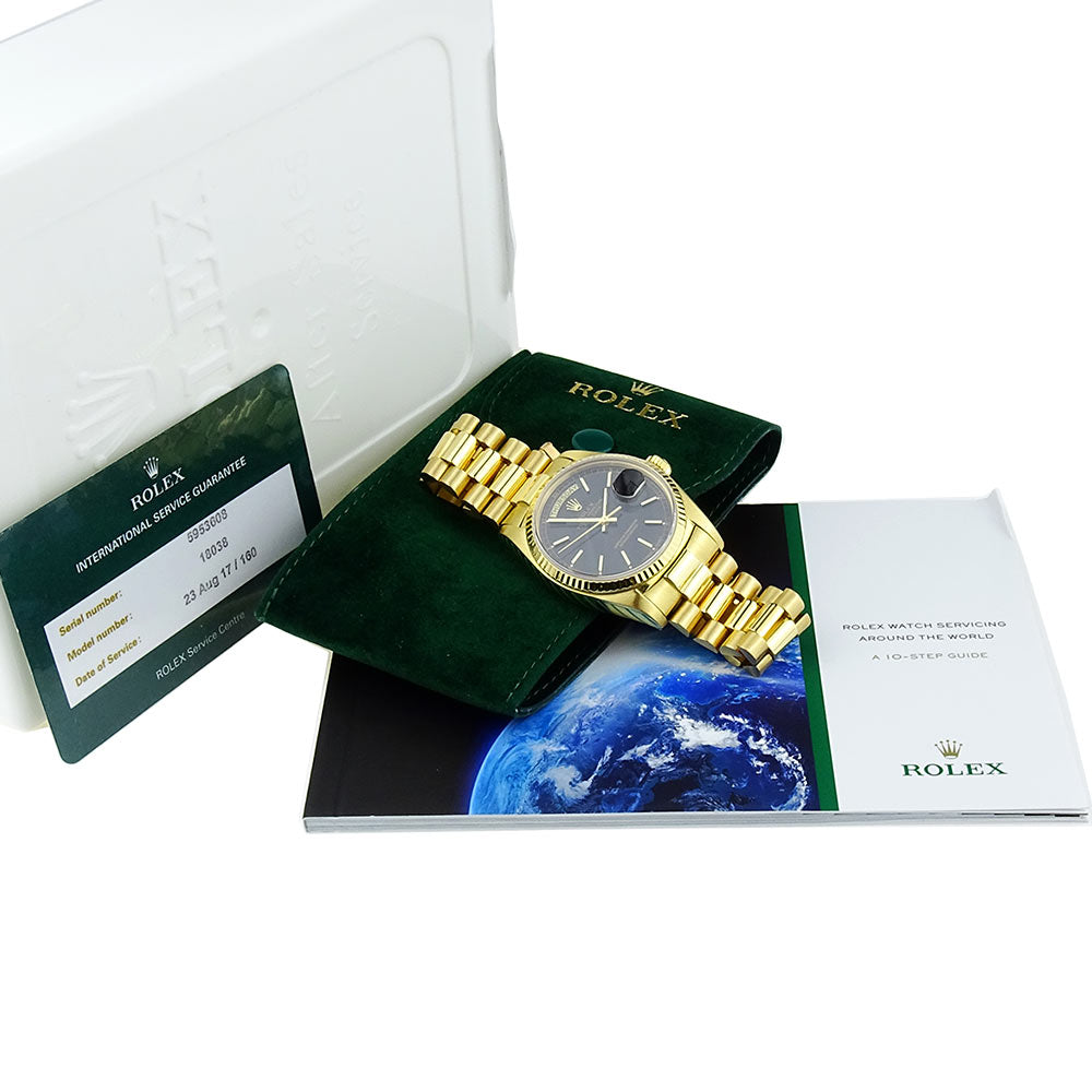 Rolex Day-Date 18k Gold 18038