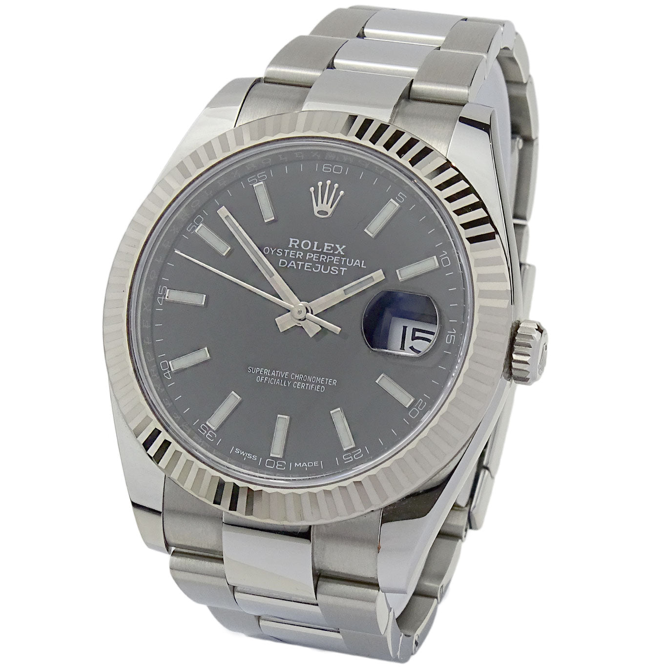 Rolex Datejust 41 Oyster Perpetual 126334