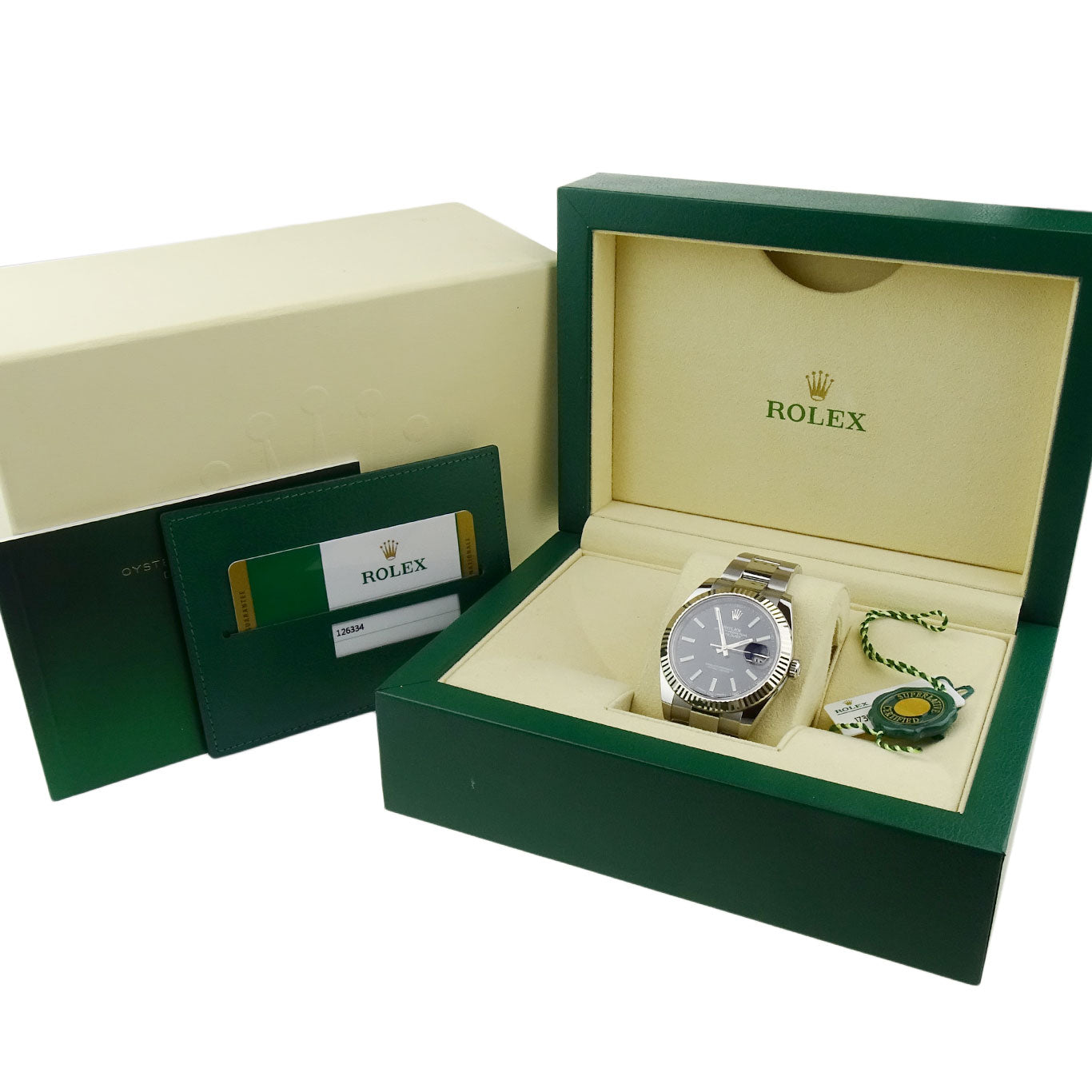 Rolex Datejust 41 Oyster Perpetual 126334