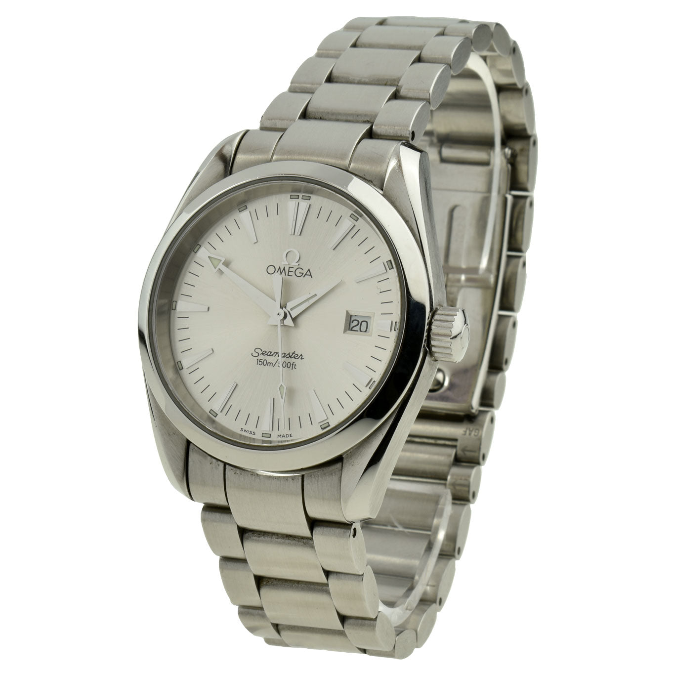 Omega Seamaster Aqua Terra Quartz 2518.30.00