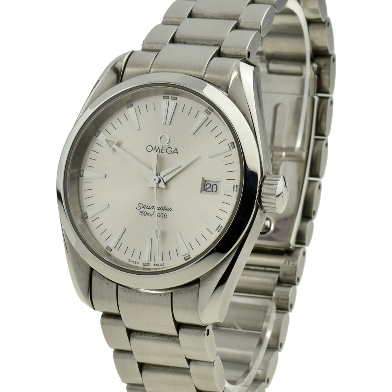 Omega Seamaster Aqua Terra Quartz 2518.30.00