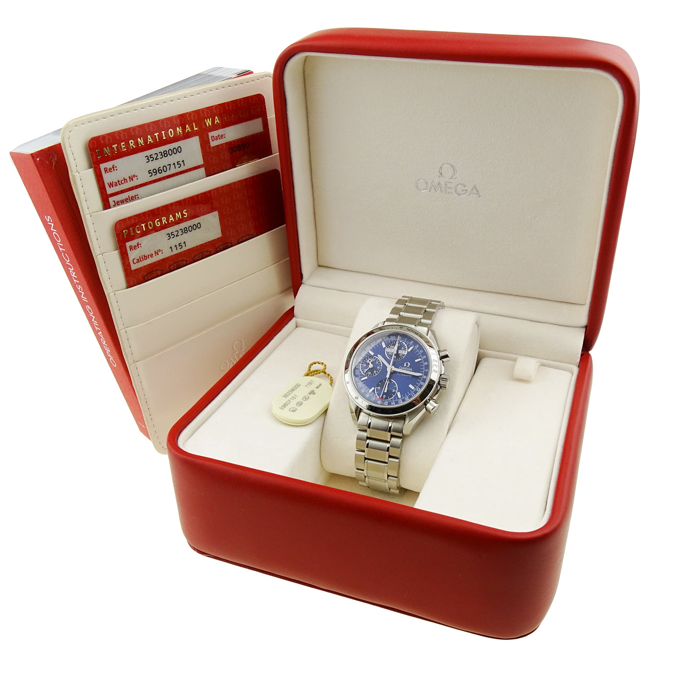 Omega Speedmaster Triple Date 3523.80.00