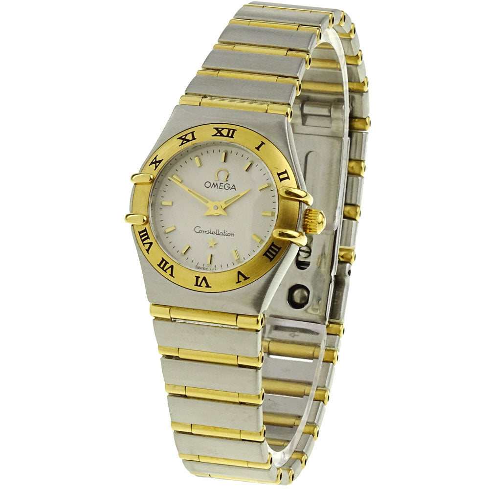 Omega Constellation Mini Steel and Gold Quartz 1262.30.00