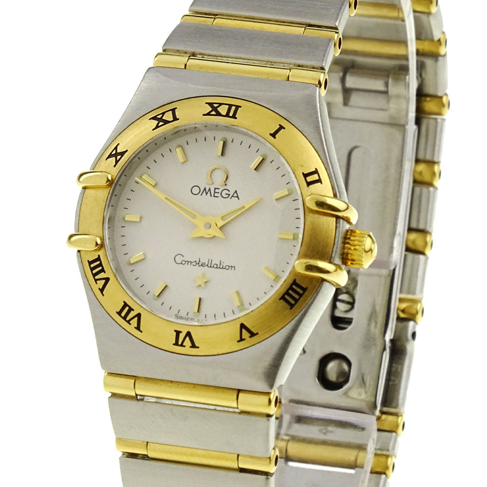 Omega Constellation Mini Steel and Gold Quartz 1262.30.00