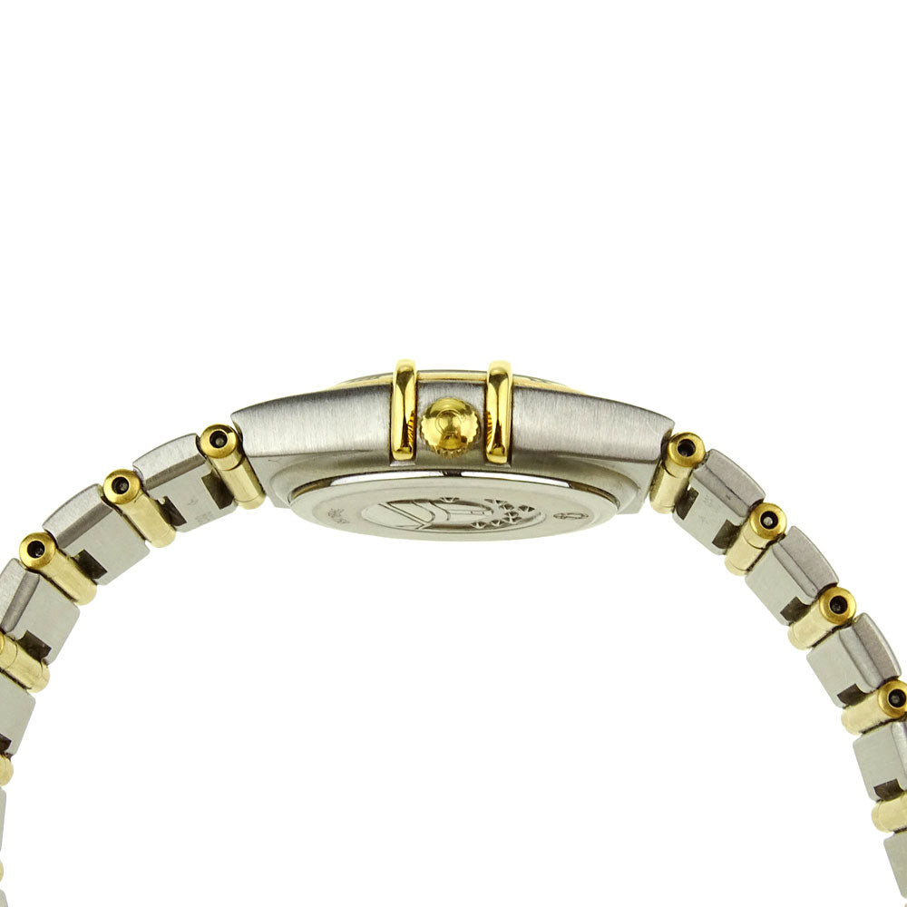 Omega Constellation Mini Steel and Gold Quartz 1262.30.00
