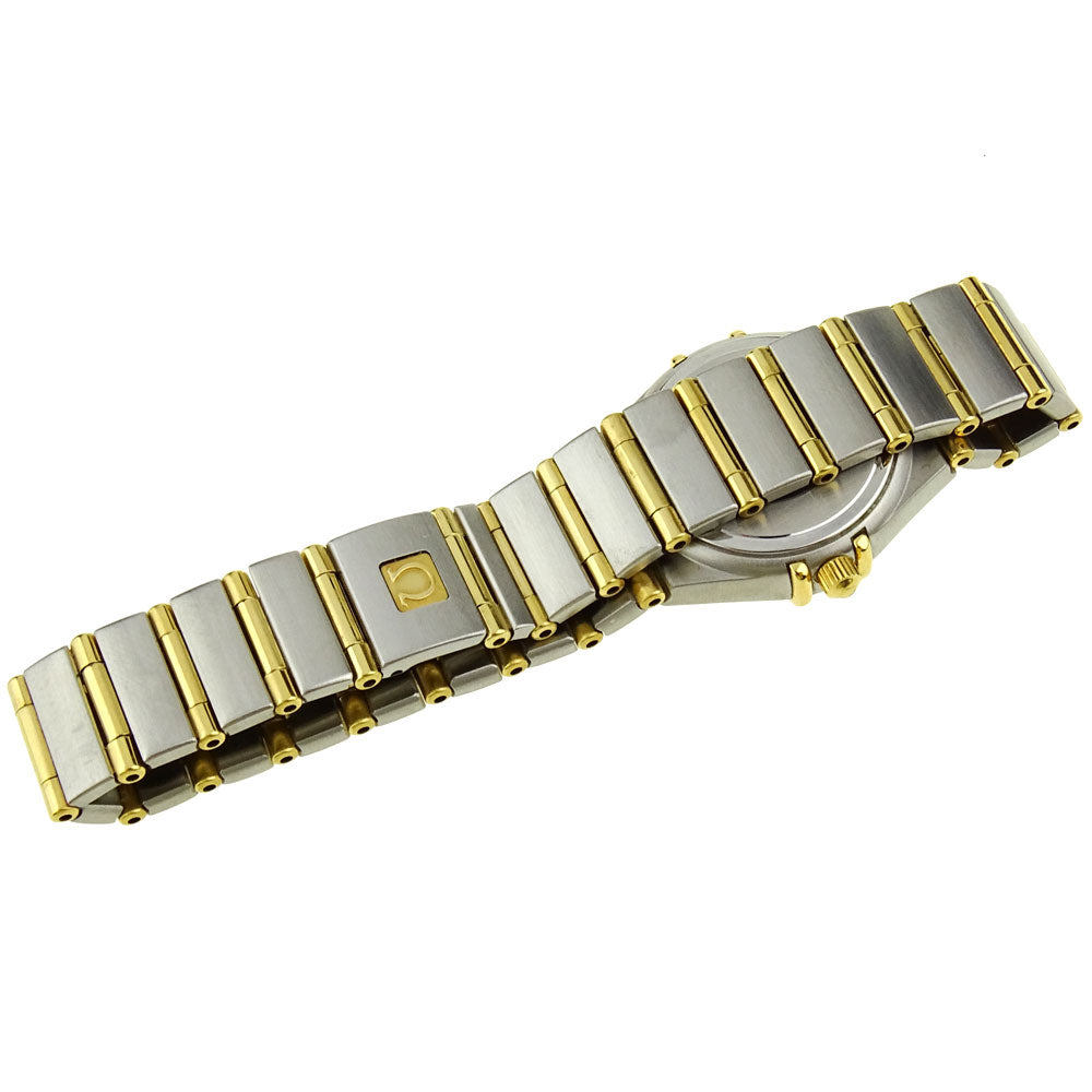 Omega Constellation Mini Steel and Gold Quartz 1262.30.00