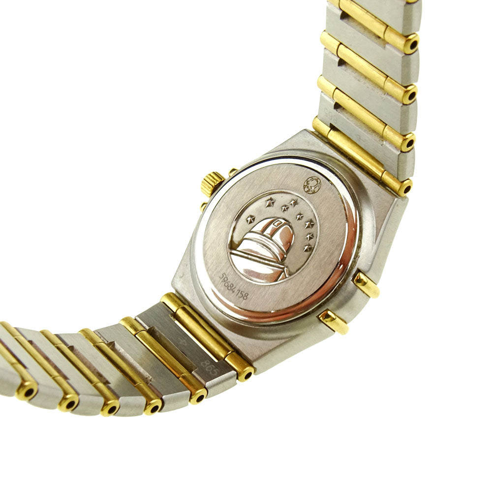 Omega Constellation Mini Steel and Gold Quartz 1262.30.00