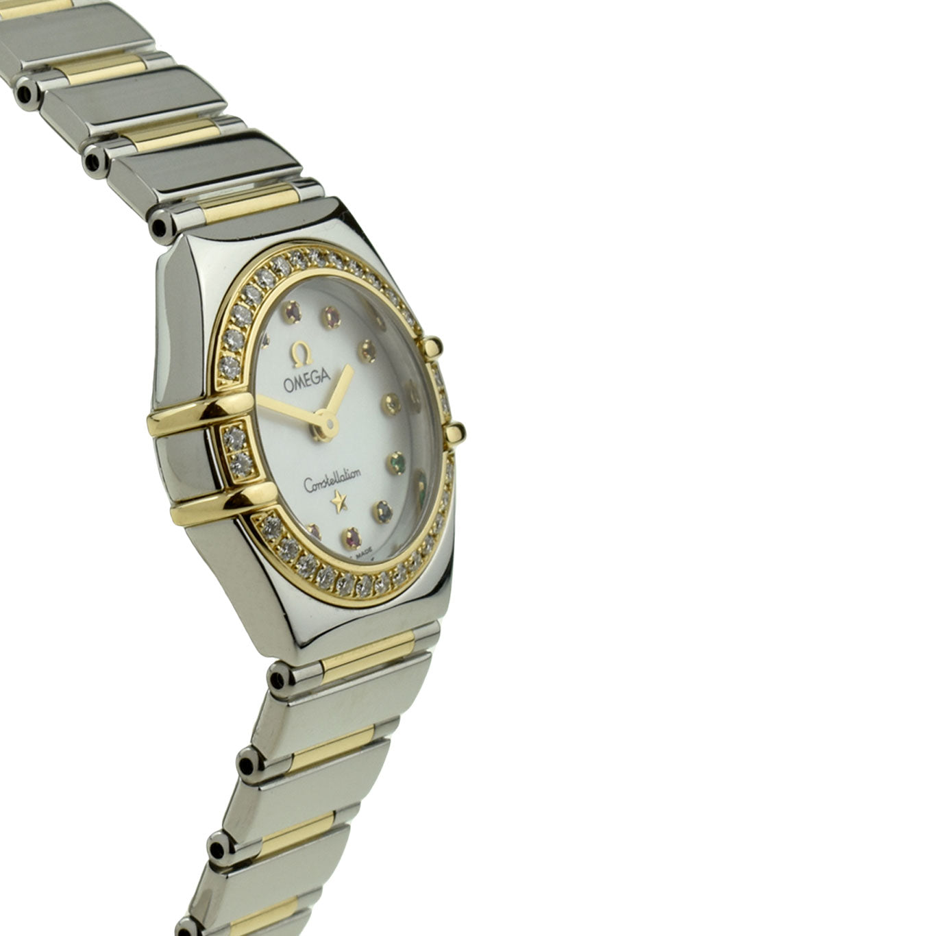 Omega Constellation Mini "Iris My Choice" Steel &amp; Gold Diamond Set 1365.79.00