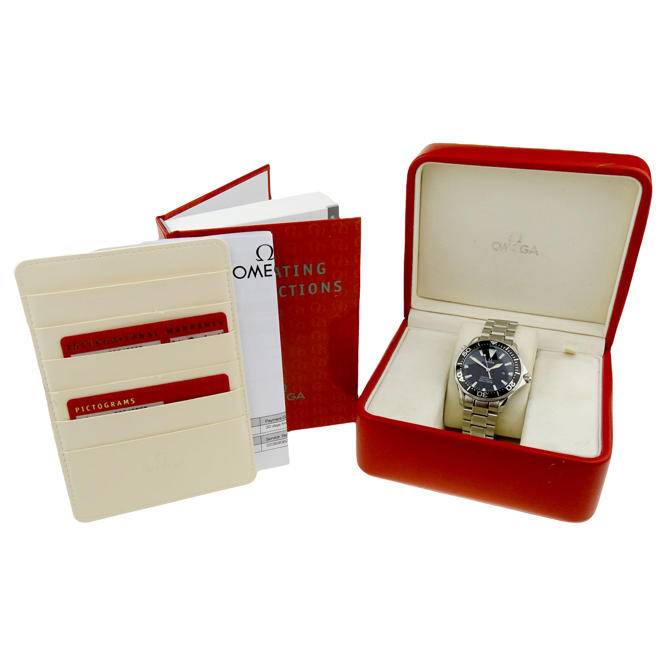 Omega Seamaster 300m Quartz 2264.50.00