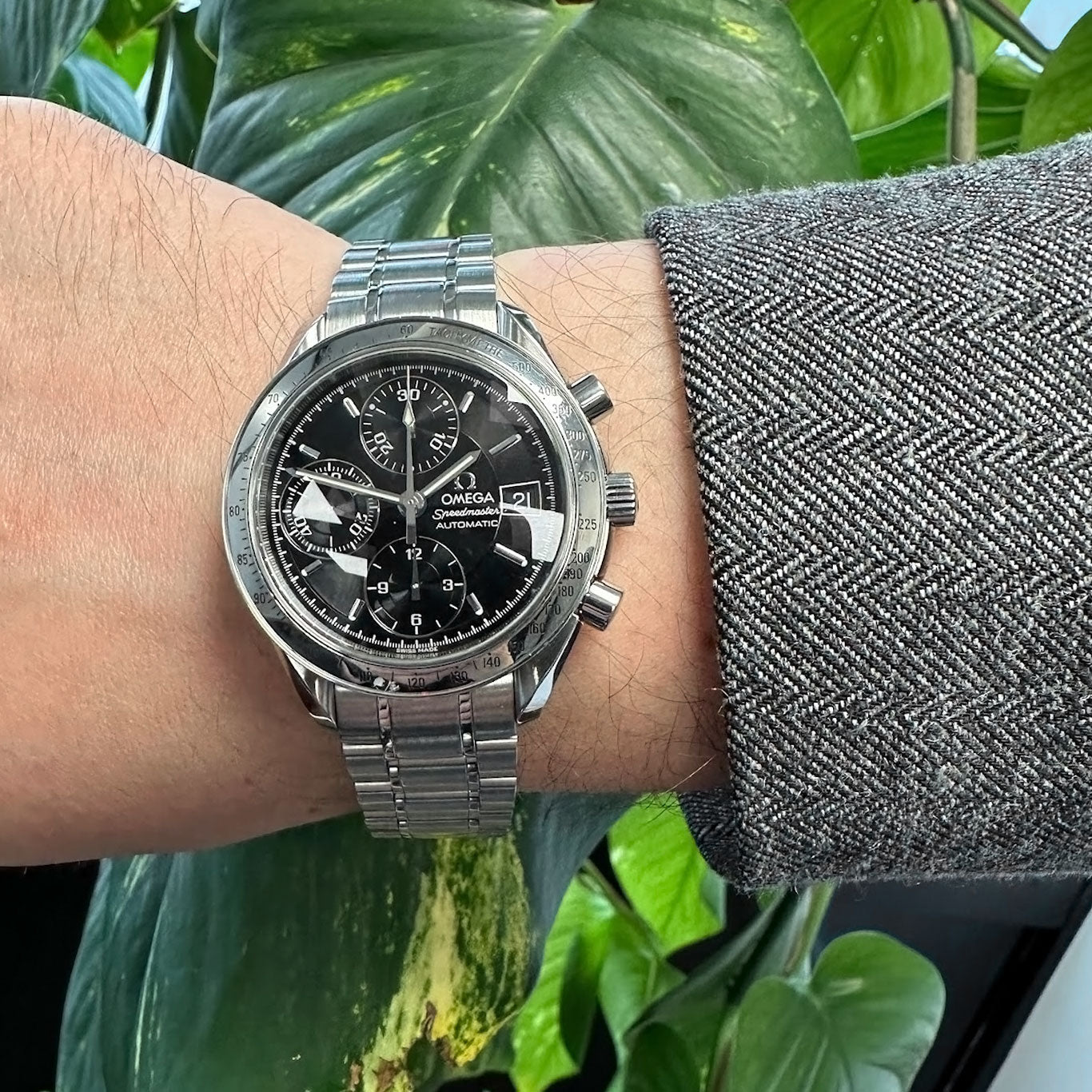 Omega Speedmaster Date Automatic 3513.50.00