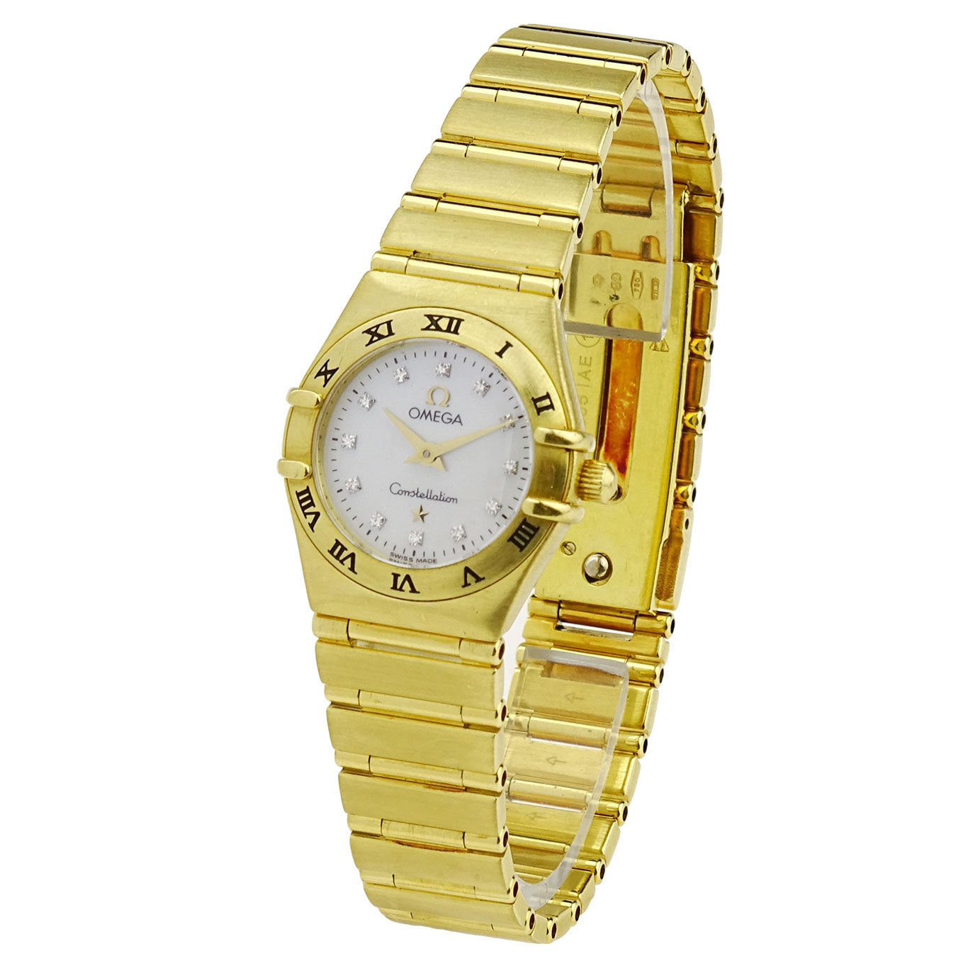 Omega Constellation Mini 18ct 1162.75.00