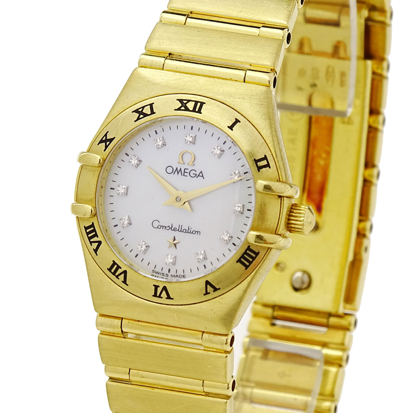 Omega Constellation Mini 18ct 1162.75.00