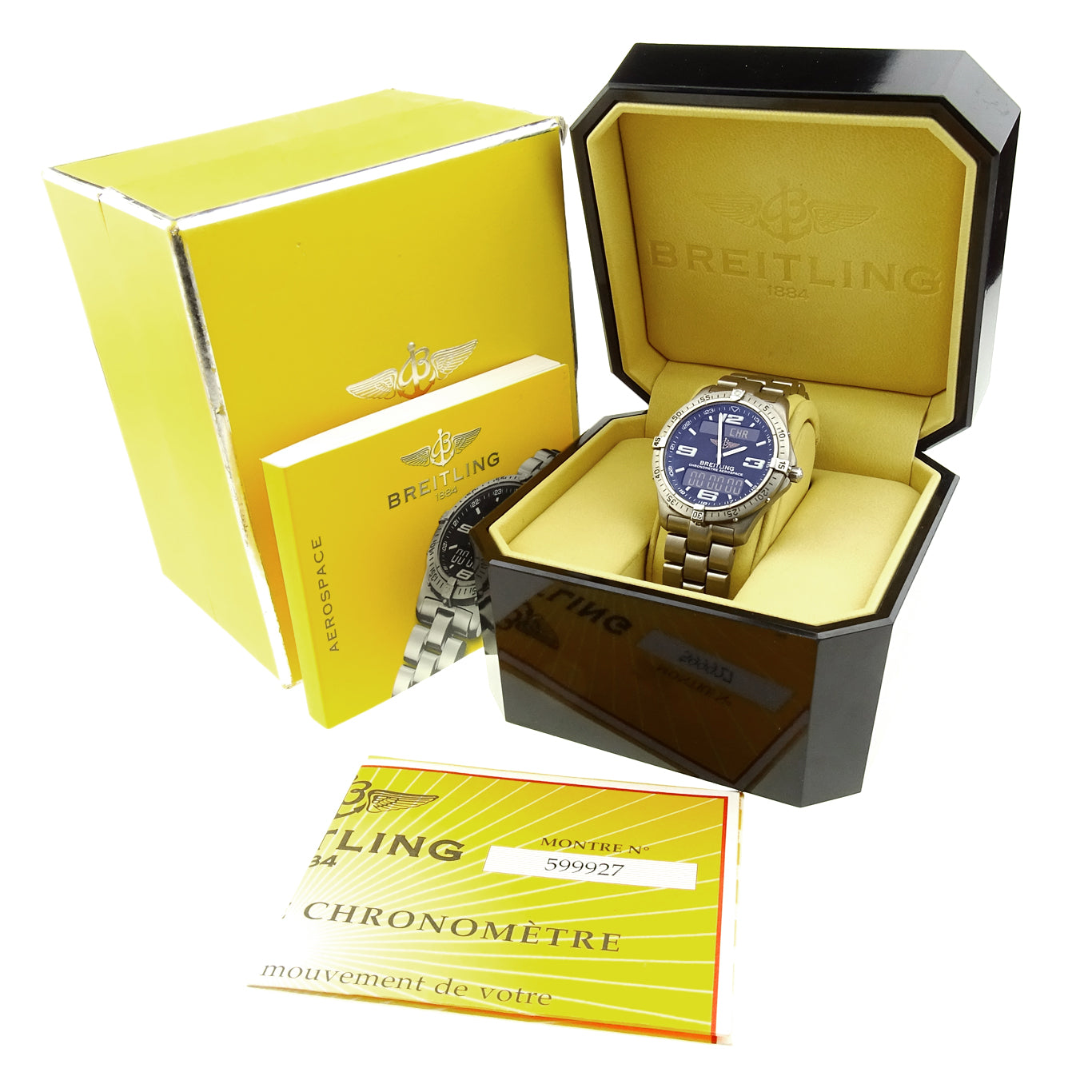 Breitling Aerospace Titanium E75362