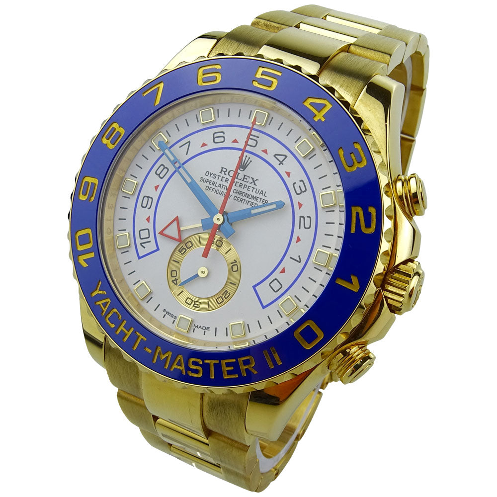 Rolex Yacht-Master II 18k Gold 116688