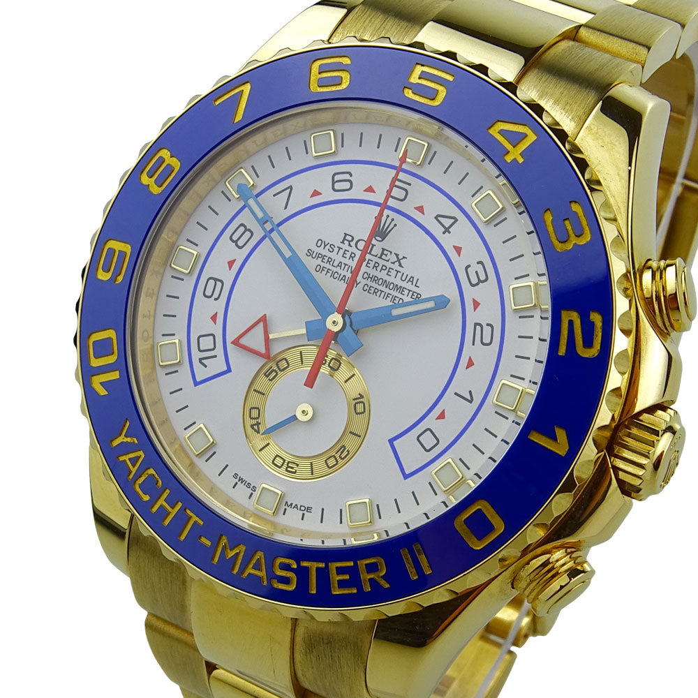 Rolex Yacht-Master II 18k Gold 116688