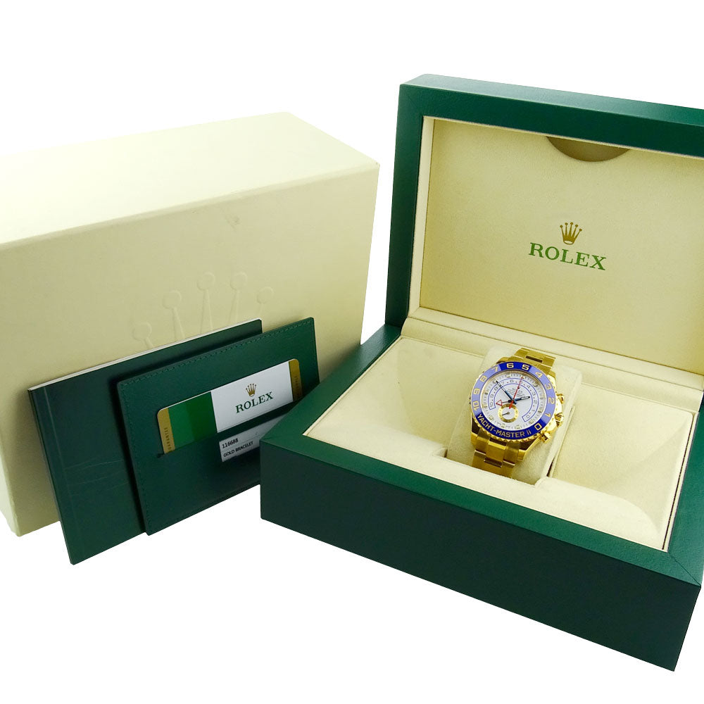 Rolex Yacht-Master II 18k Gold 116688