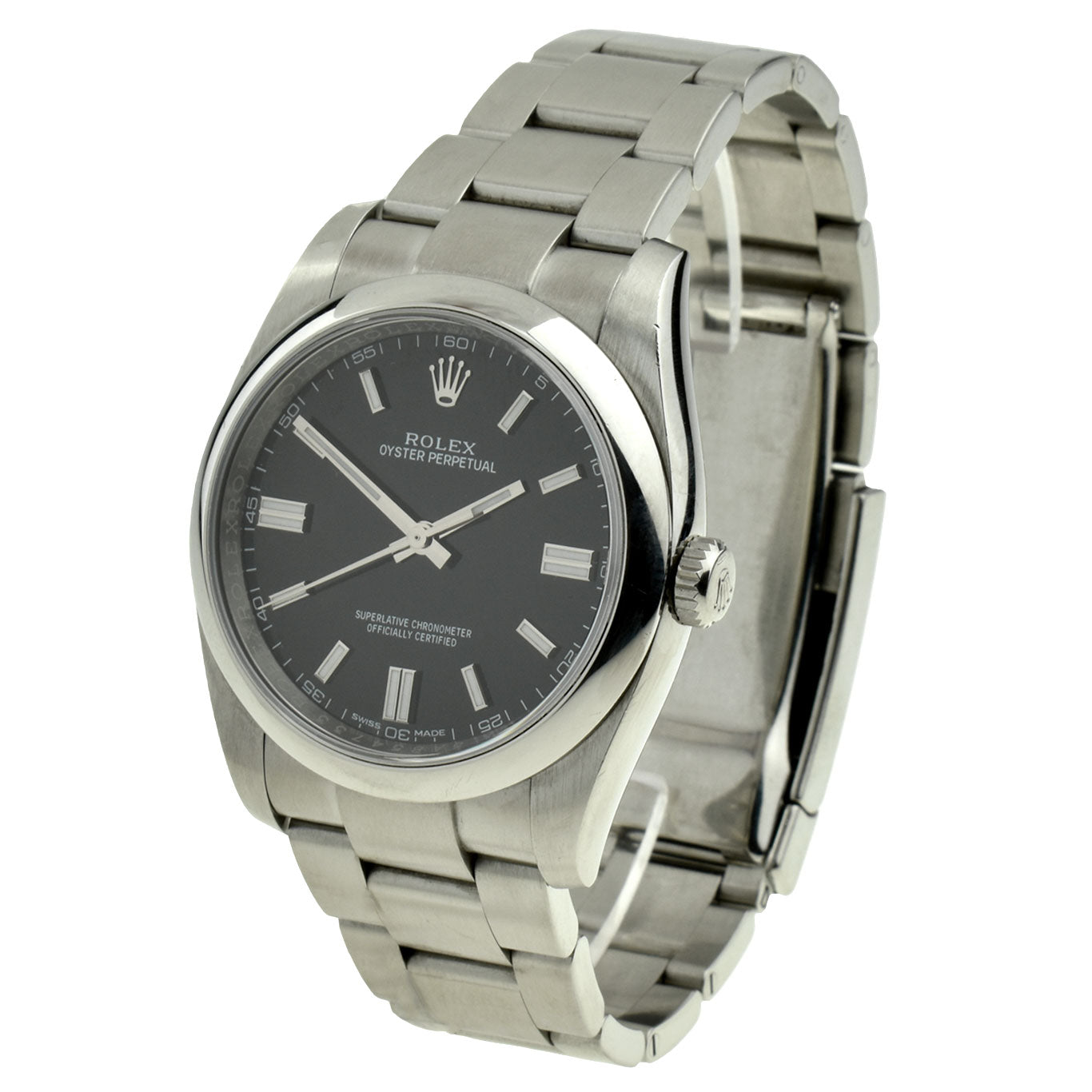 Rolex Oyster Perpetual 36 116000 at Parkers Jewellers