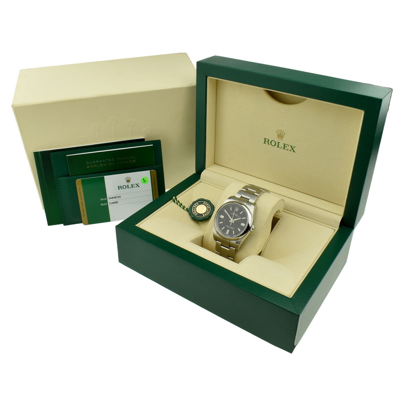 Rolex Oyster Perpetual 36 116000