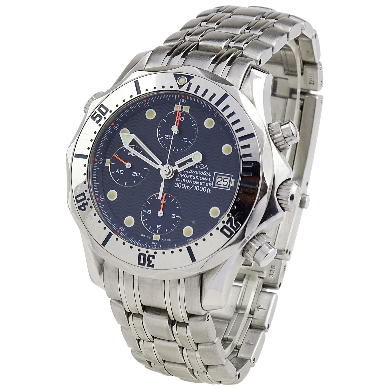Omega Seamaster Chrono Diver 300m 2598.80.00