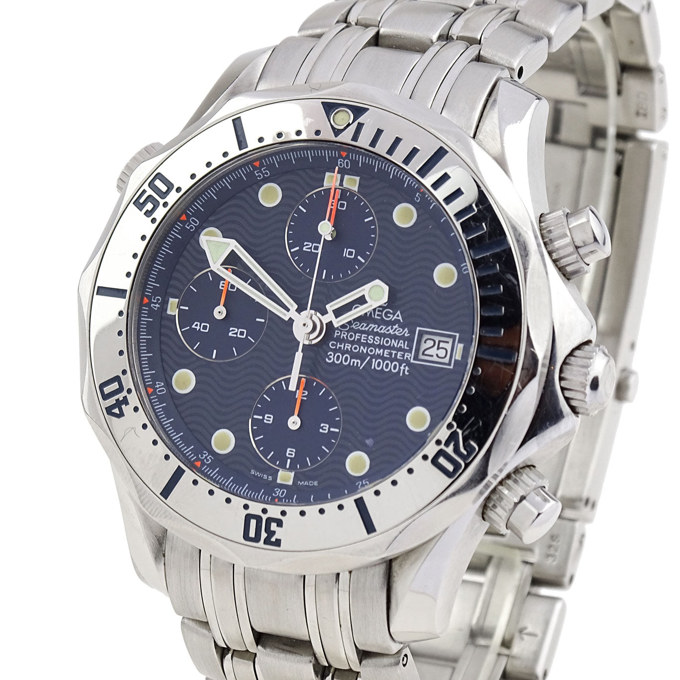 Omega Seamaster Chrono Diver 300m 2598.80.00