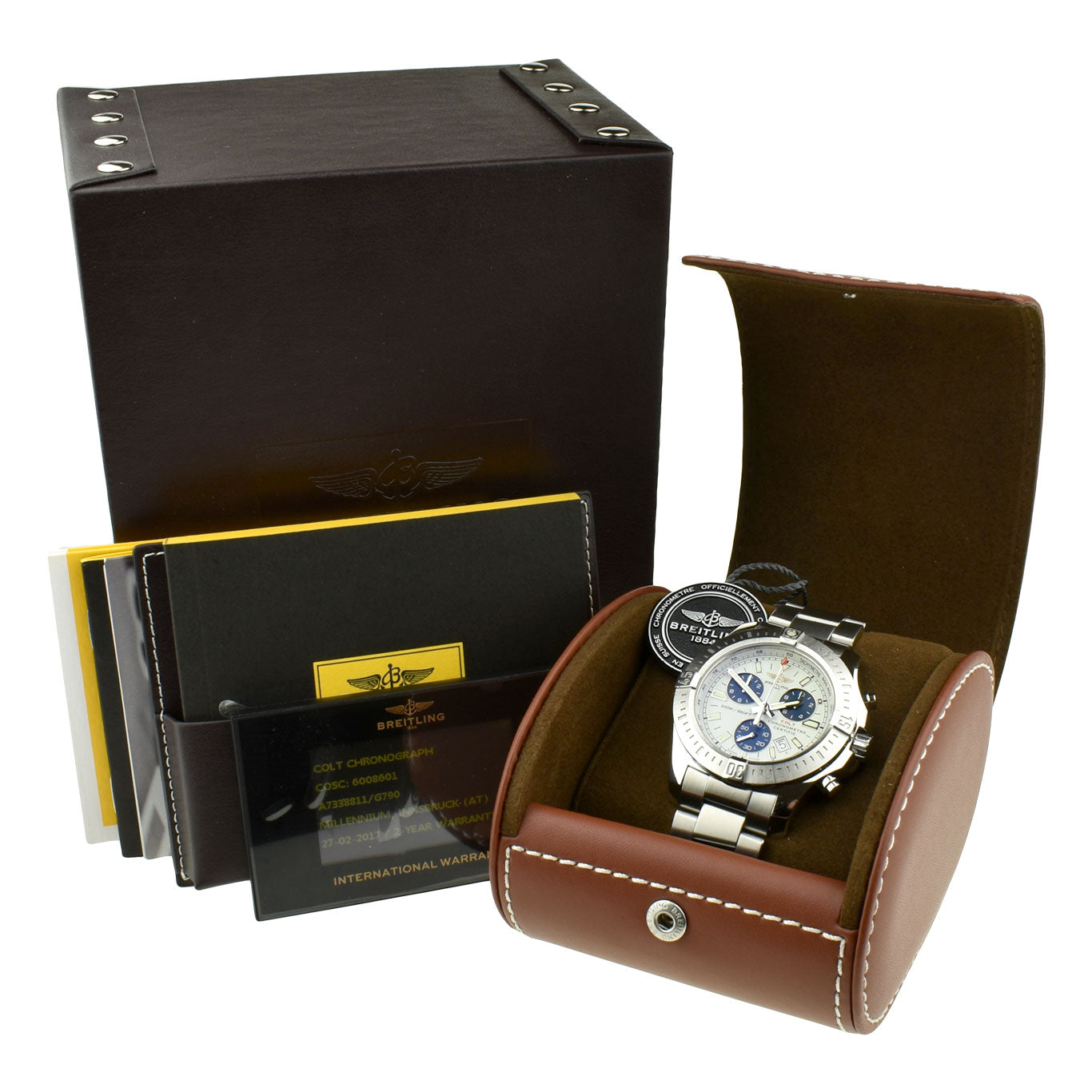 Breitling Colt Quartz Chronograph A73388