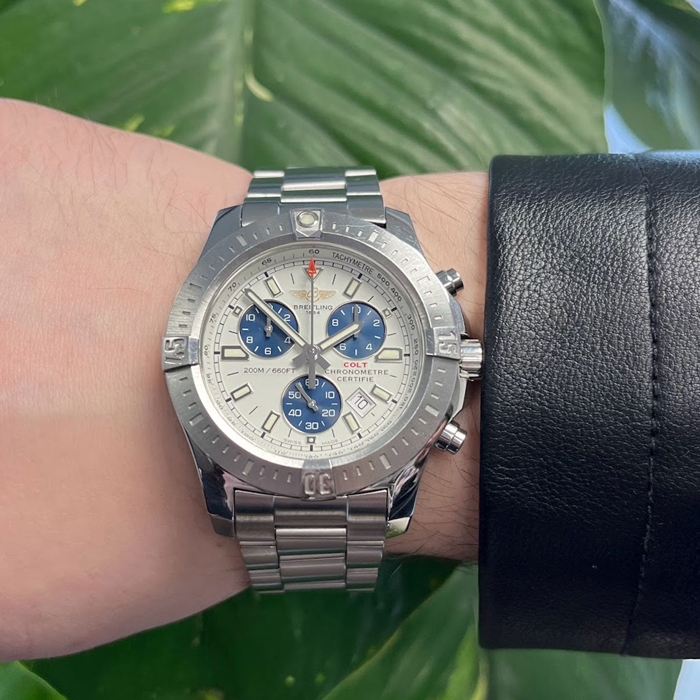 Breitling Colt Quartz Chronograph A73388