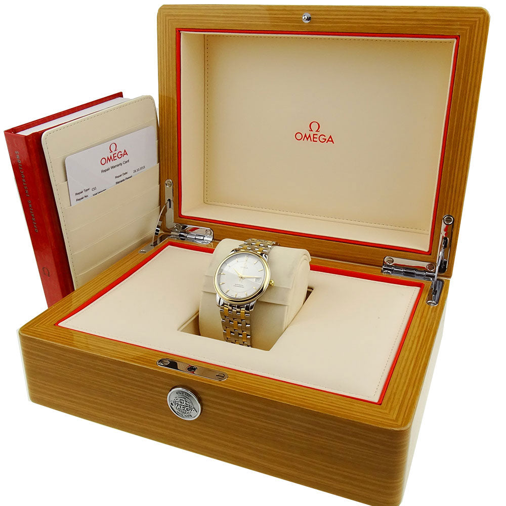 Omega De Ville Prestige Steel &amp; Gold Automatic 4300.31.00