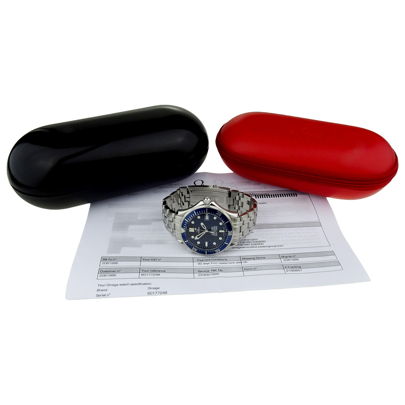 Omega Seamaster Professional Automatic 2531.80.00
