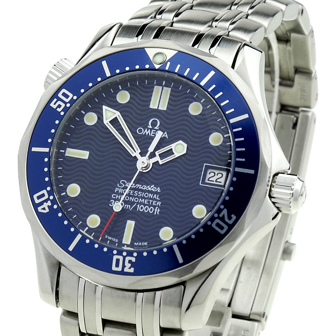 Omega Seamaster Professional 300m Mid Size 2551.80.00