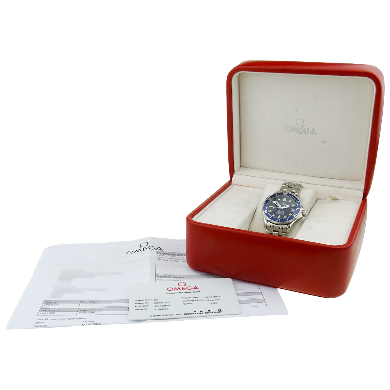 Omega Seamaster Professional 300m Mid Size 2551.80.00