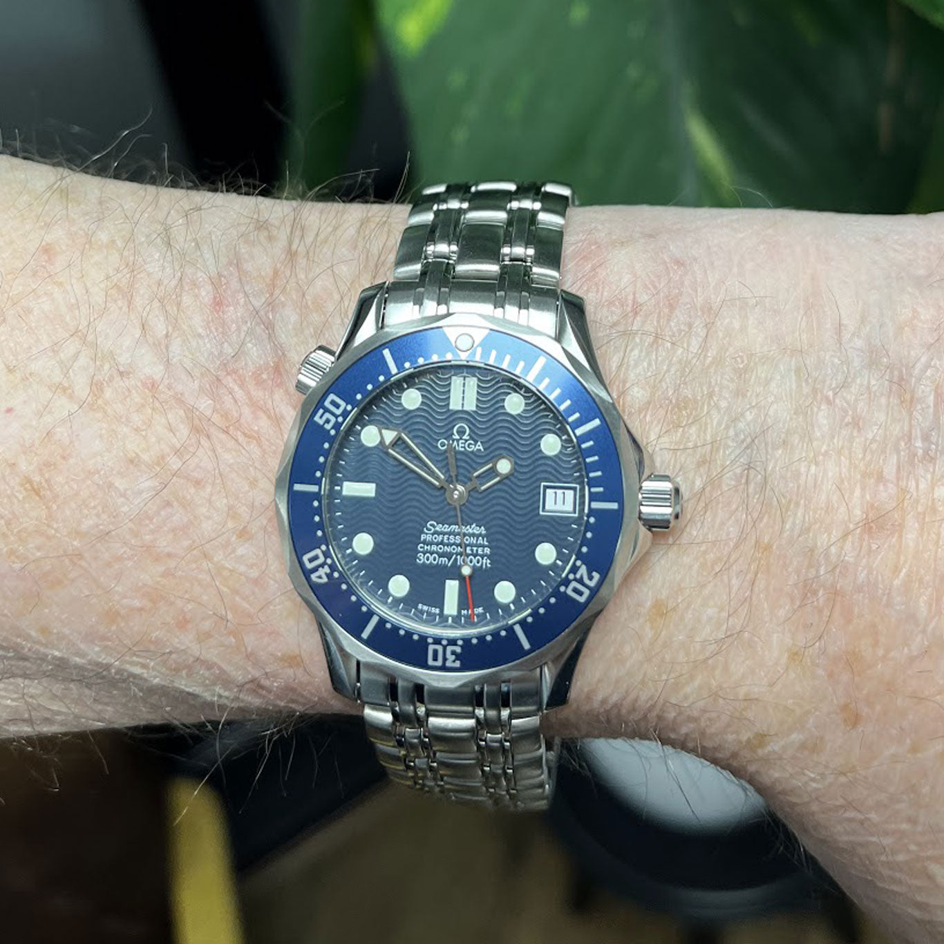 Omega Seamaster Professional 300m Mid Size Automatic 2551.80.00