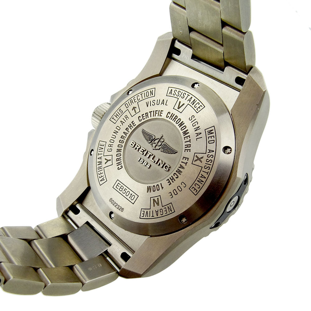 Breitling Cockpit B50 Quartz Multifunction EB501022 UNWORN