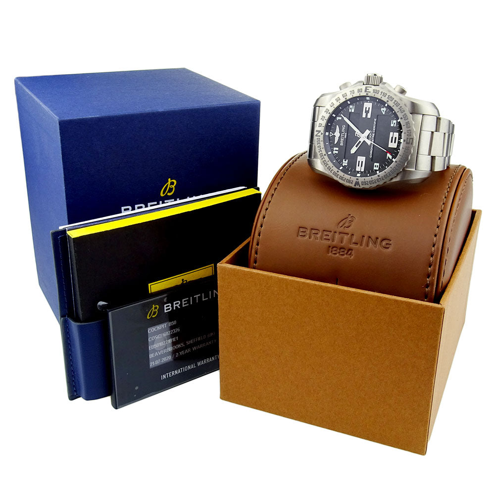 Breitling Cockpit B50 Quartz Multifunction EB501022 UNWORN