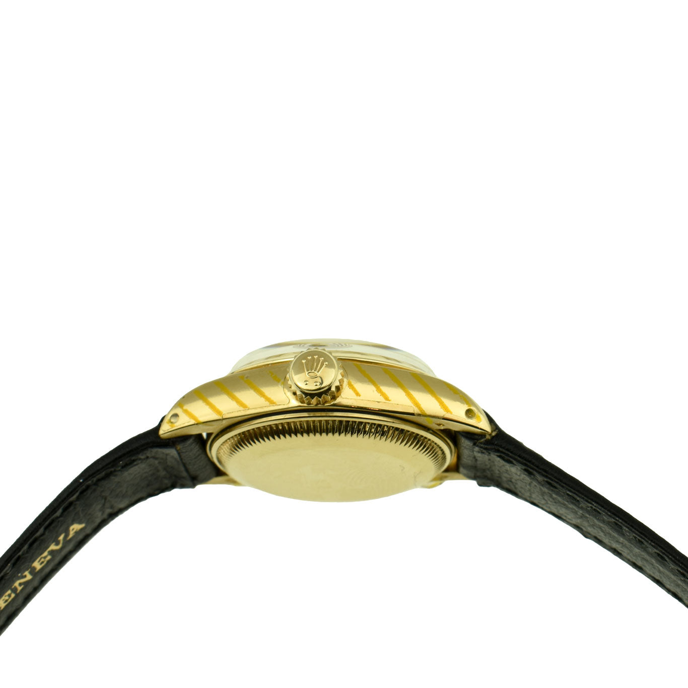 Rolex Lady Datejust Oyster Perpetual 18k Gold 6916/8