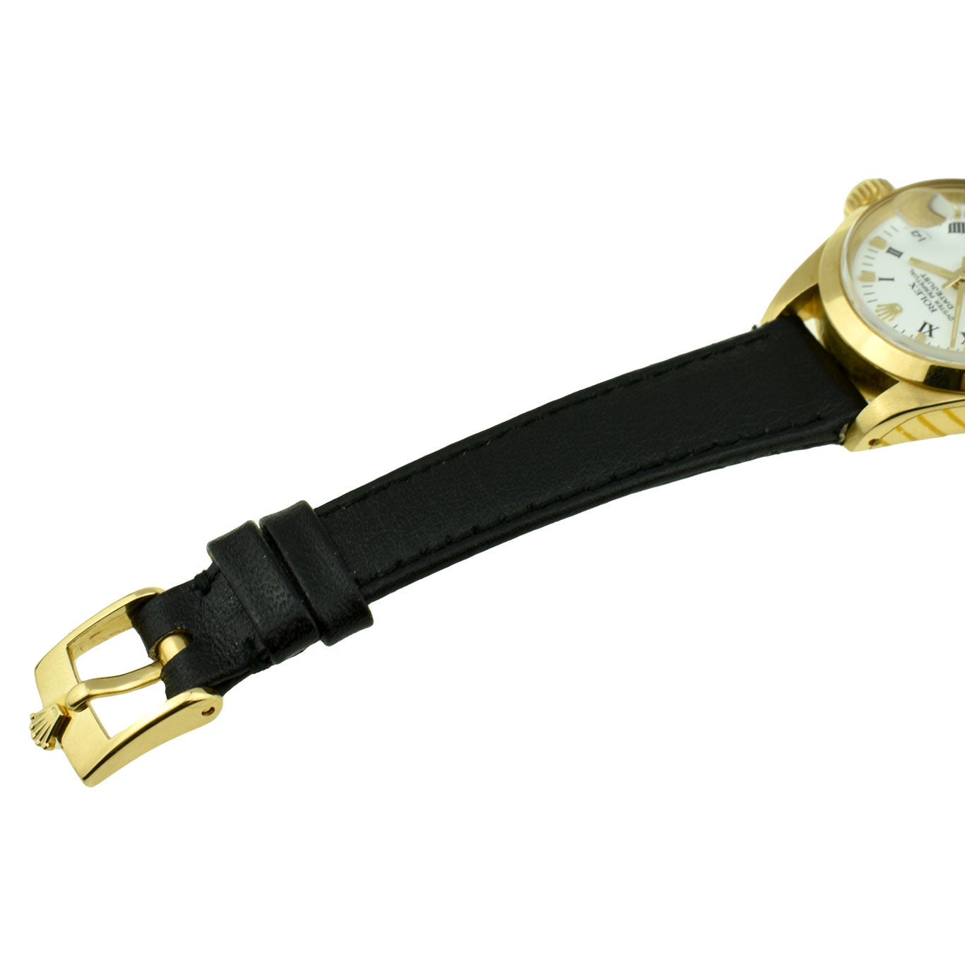 Rolex Lady Datejust Oyster Perpetual 18k Gold 6916/8