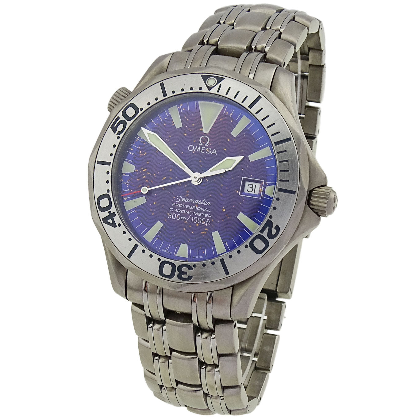 Omega Seamaster 300m Titanium 2231.80.00