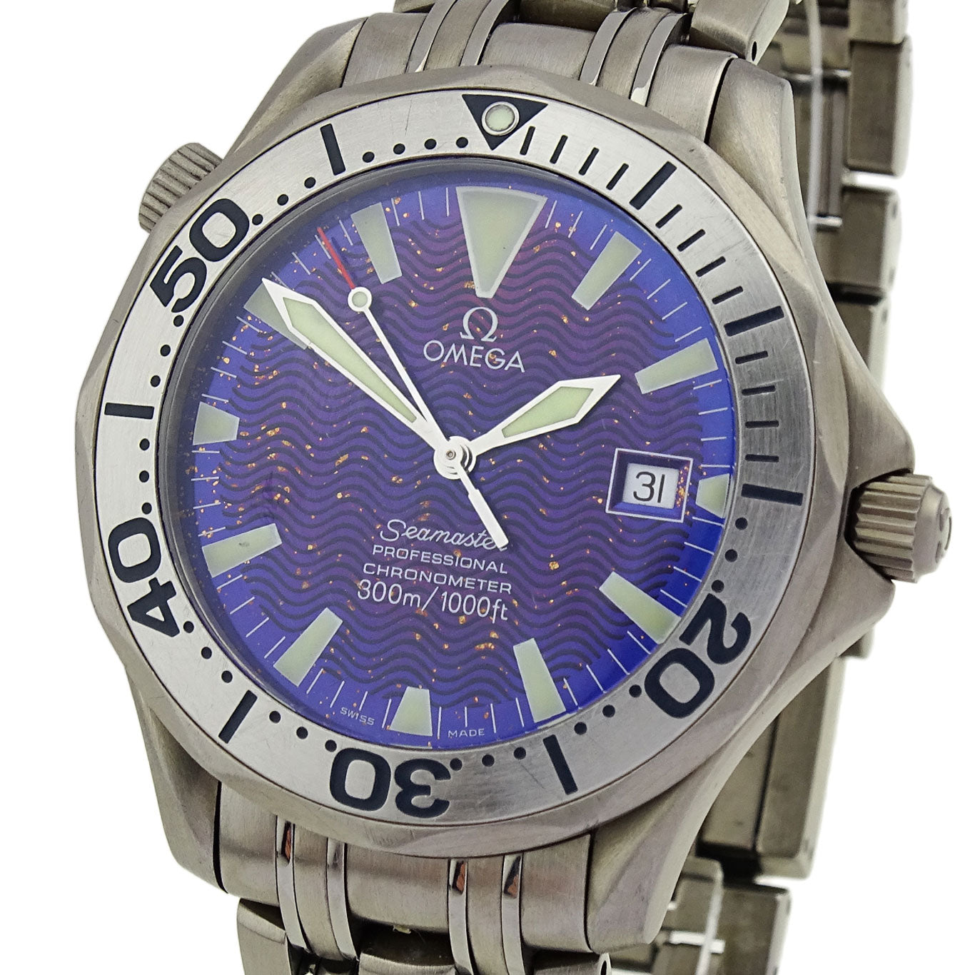 Omega Seamaster 300m Titanium 2231.80.00