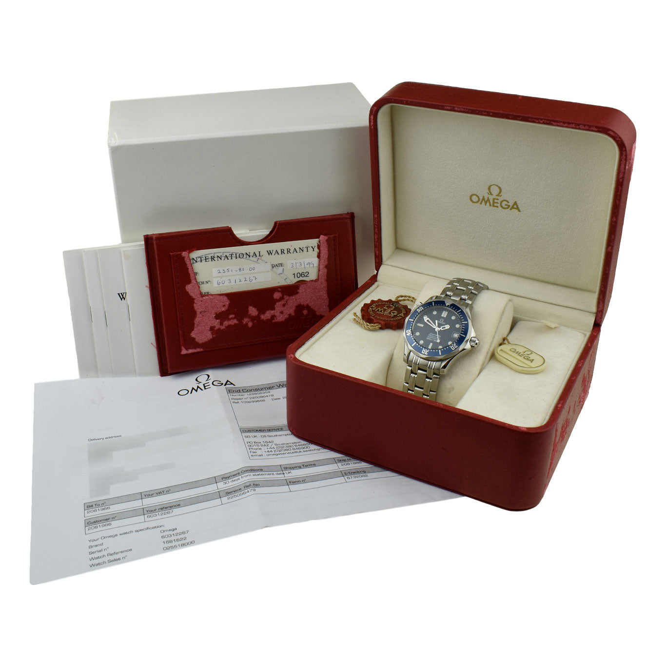 Omega Seamaster Professional 300m Mid Size Automatic 2551.80.00