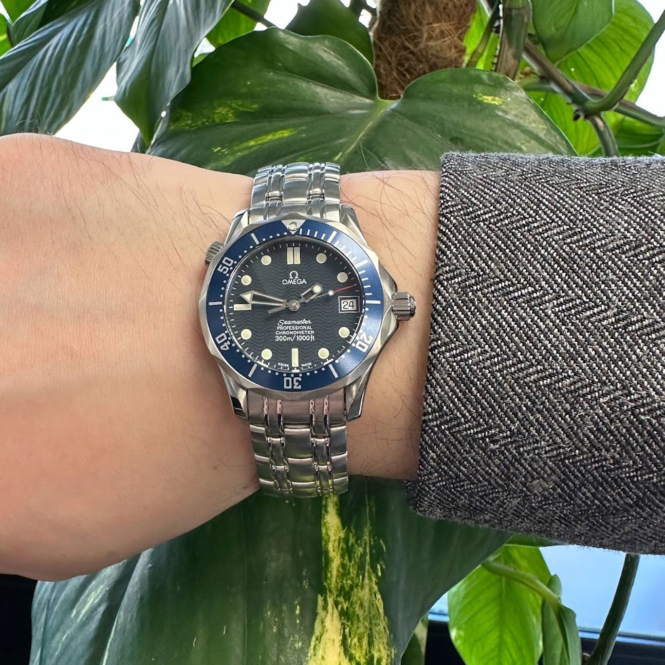 Omega Seamaster Professional 300m Mid Size Automatic 2551.80.00