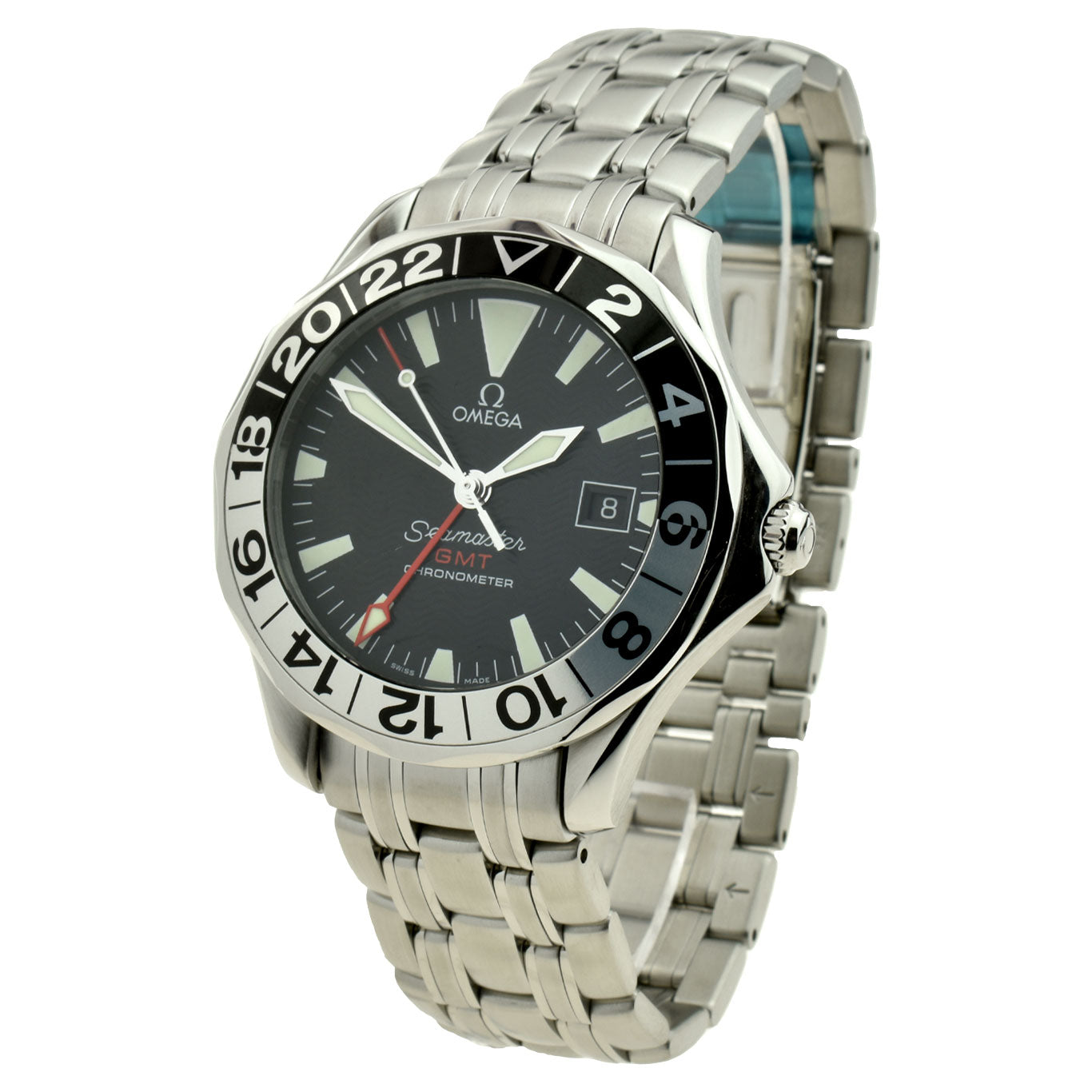 Omega Seamaster Professional GMT 50th Anniversary 2534.50.00