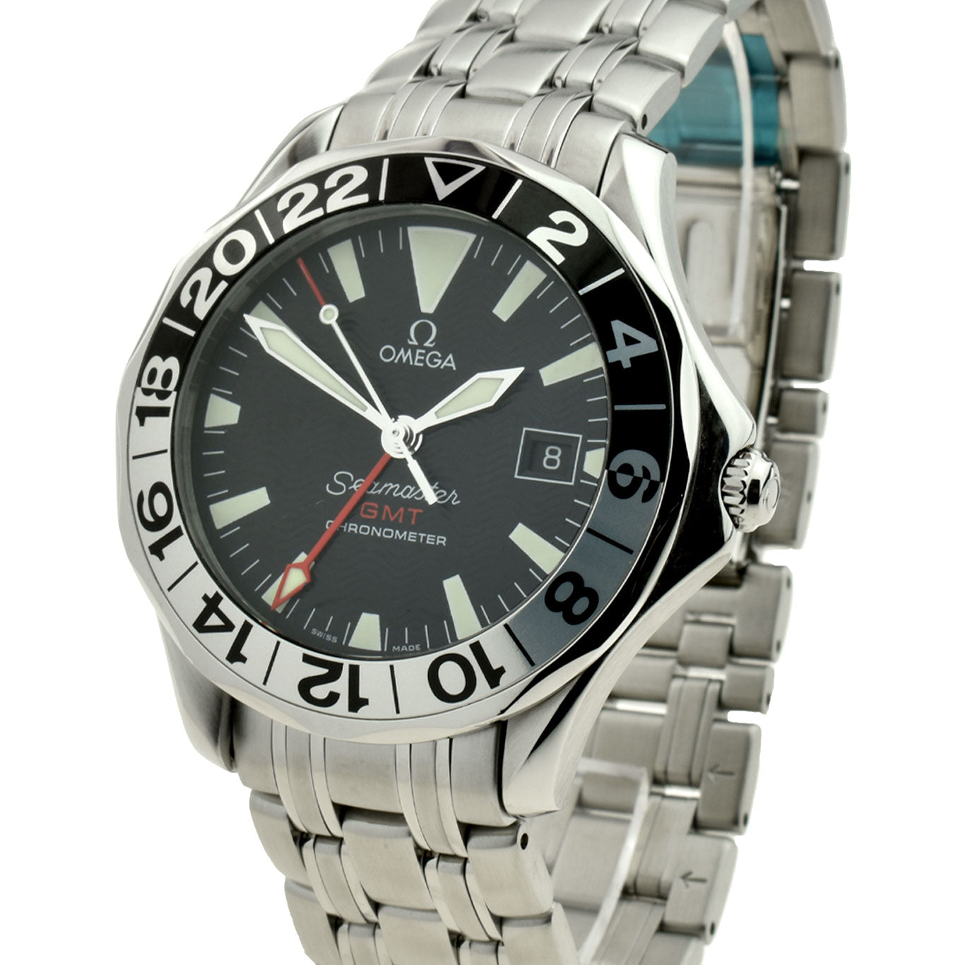 Omega Seamaster Professional GMT 50th Anniversary 2534.50.00